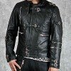 Bad Michael Jackson Black Leather Jacket