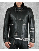 Bad Michael Jackson Black Leather Jacket