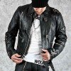 Bad Michael Jackson Black Leather Jacket