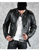 Bad Michael Jackson Black Leather Jacket