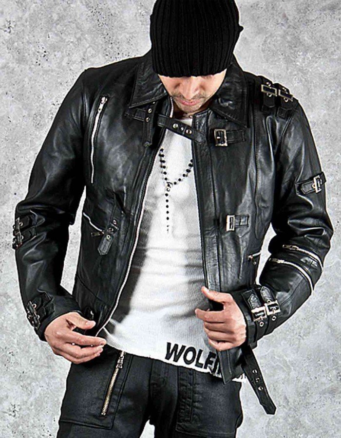 Bad Michael Jackson Black Leather Jacket