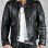  Bad Michael Jackson Black Leather Jacket