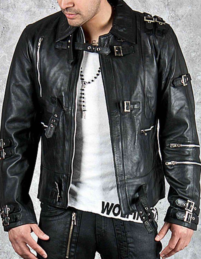 Bad Michael Jackson Black Leather Jacket