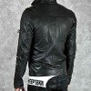 Bad Michael Jackson Black Leather Jacket