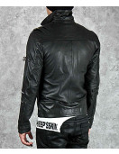 Bad Michael Jackson Black Leather Jacket