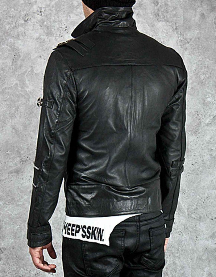 Bad Michael Jackson Black Leather Jacket