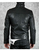 Bad Michael Jackson Black Leather Jacket