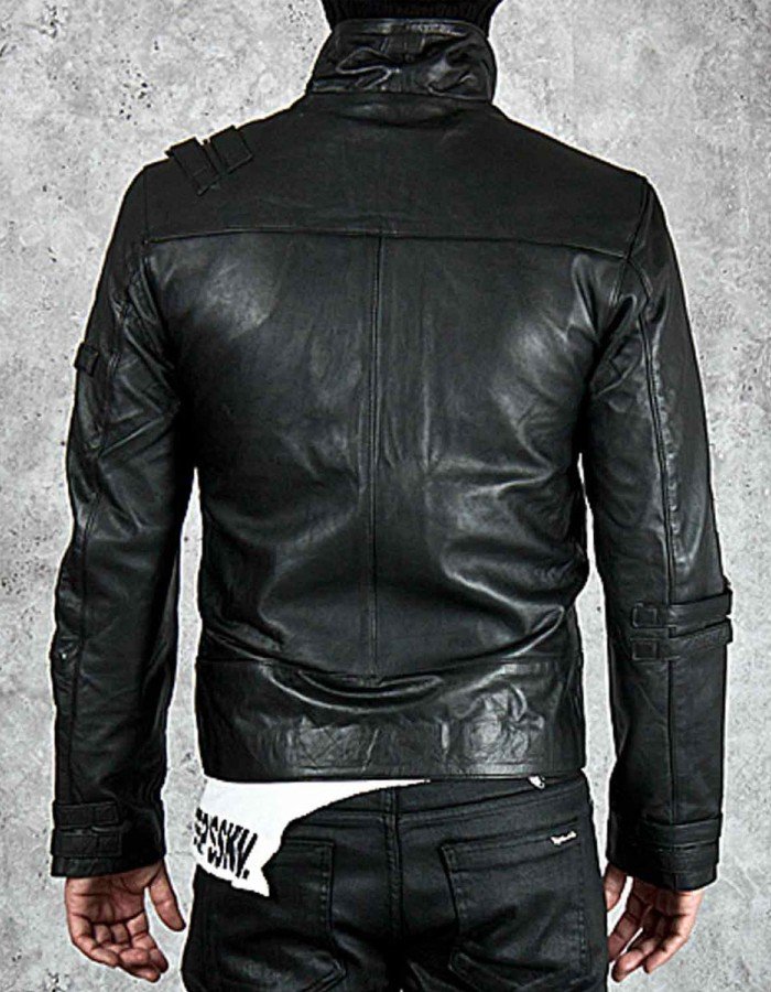 Bad Michael Jackson Black Leather Jacket