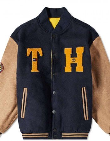  Reversible Varsity Jacket