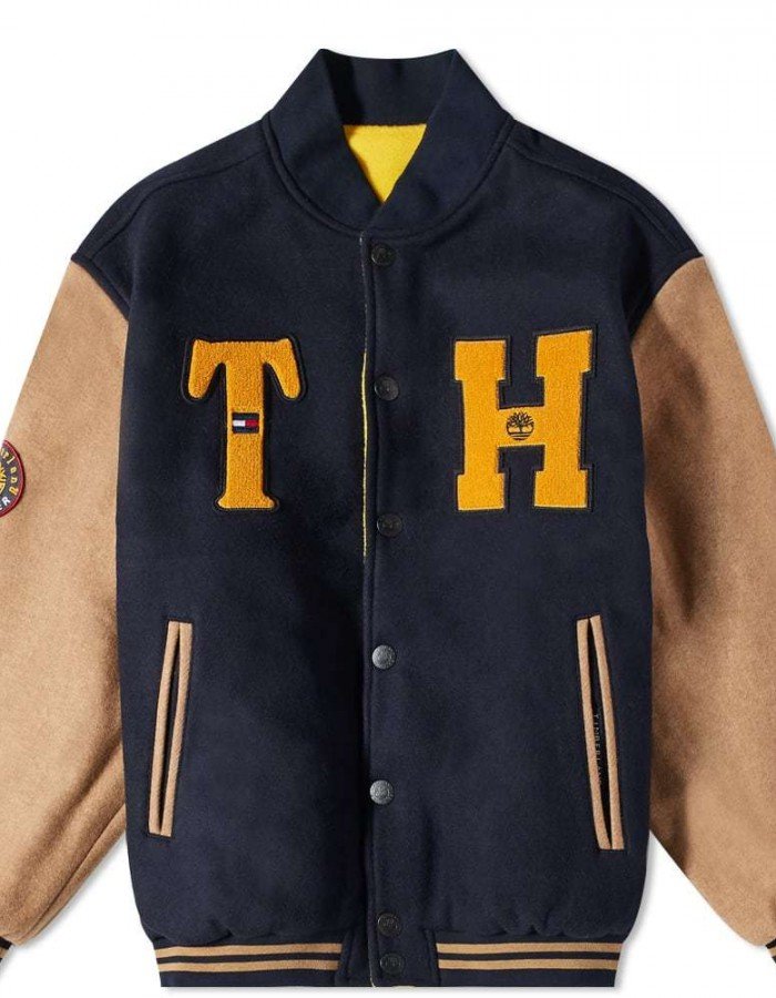 Reversible Varsity Jacket