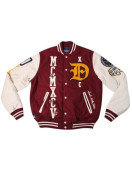 10 Deep Loose Cannon Letterman Jacket