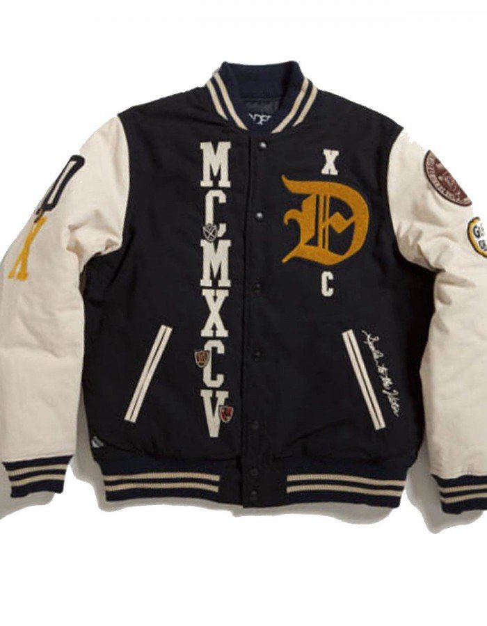 10 Deep Loose Cannon Letterman Jacket