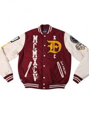 10 Deep Loose Cannon Letterman Jacket
