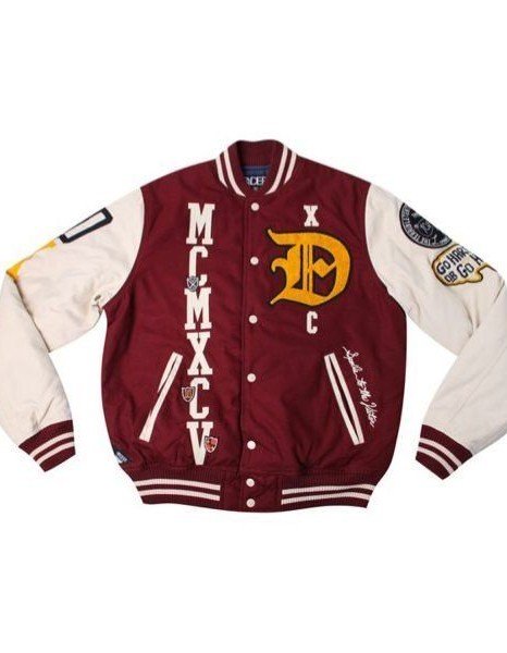 10 Deep Loose Cannon Letterman Jacket