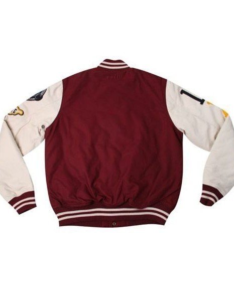 10 Deep Loose Cannon Letterman Jacket
