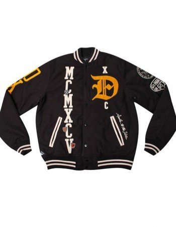 10 Deep Loose Cannon Letterman Jacket