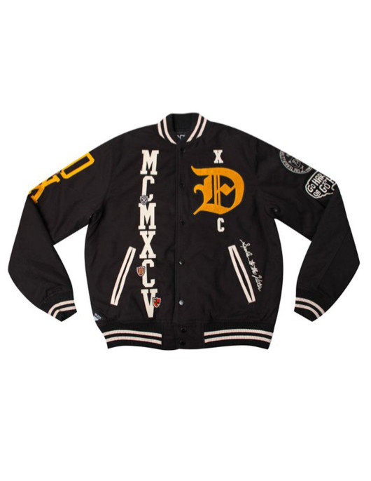 10 Deep Loose Cannon Letterman Jacket