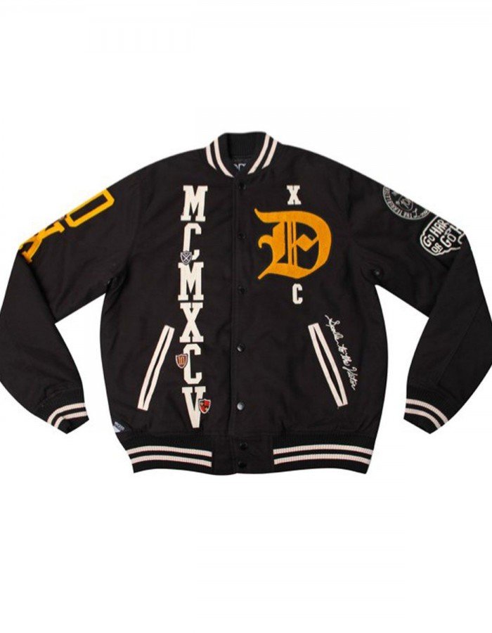 10 Deep Loose Cannon Letterman Jacket