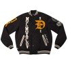 10 Deep Loose Cannon Varsity Letterman Jacket