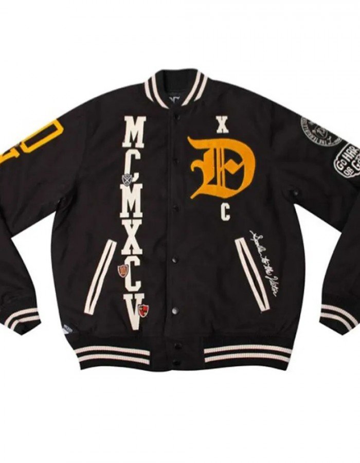 10 Deep Loose Cannon Varsity Letterman Jacket