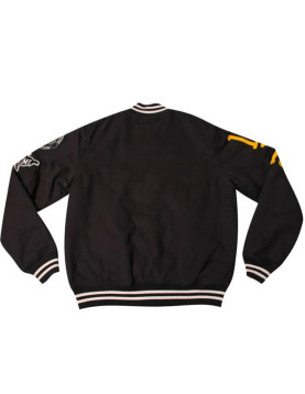 10 Deep Loose Cannon Varsity Letterman Jacket