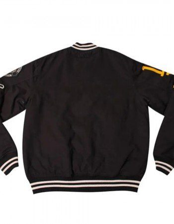 10 Deep Loose Cannon Varsity Letterman Jacket