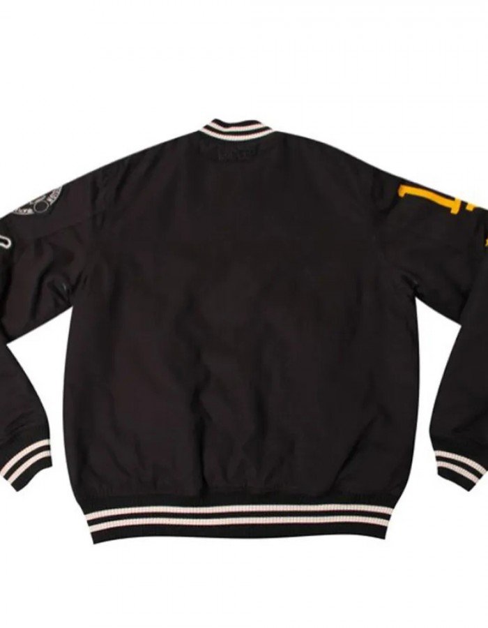 10 Deep Loose Cannon Varsity Letterman Jacket