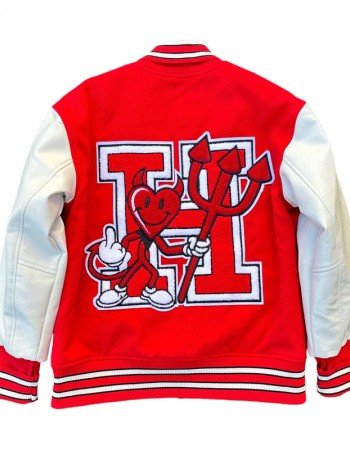 10 Time World Champions Heart Breaker Varsity Jacket
