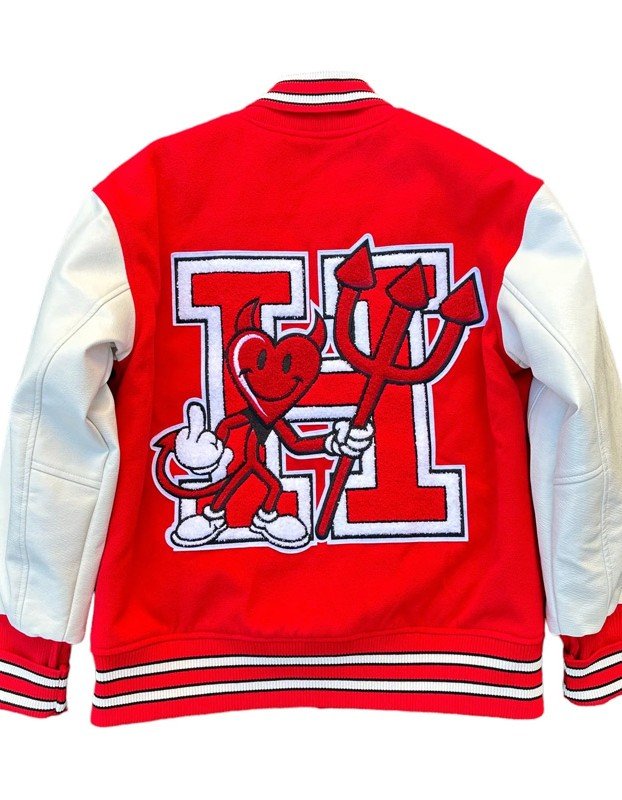 10 Time World Champions Heart Breaker Varsity Jacket