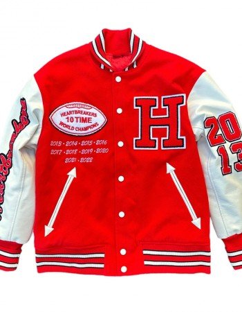 10 Time World Champions Heart Breaker Varsity Jacket