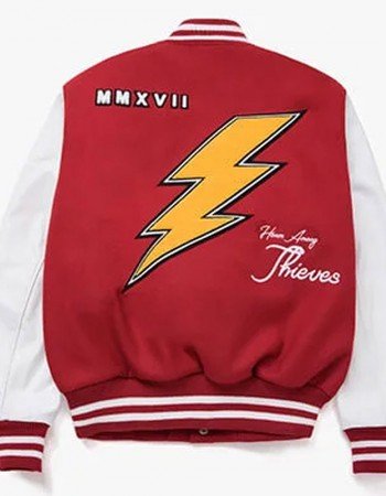 100 Thieves 5-Year Varsity Jacket