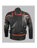 101 Vintage Distressed Motor Biker Real Leather Jacket