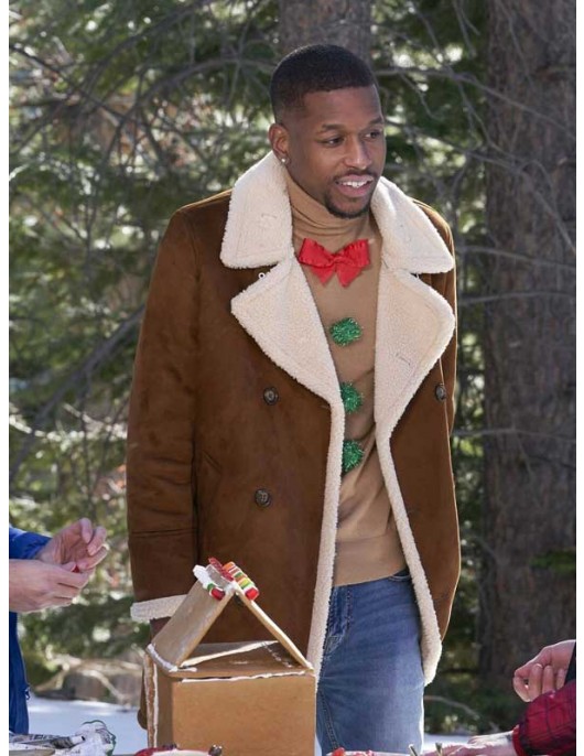 12 Dates of Christmas S02 Anthony Assent Brown Coat