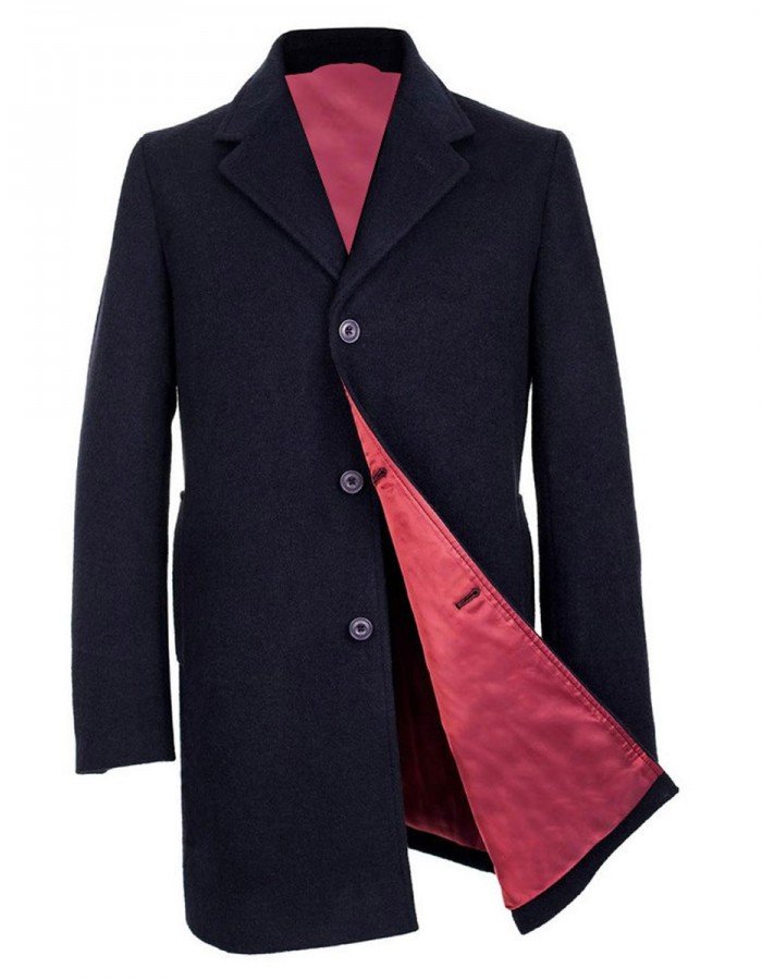 12th Doctor Who Peter Capaldi Coat