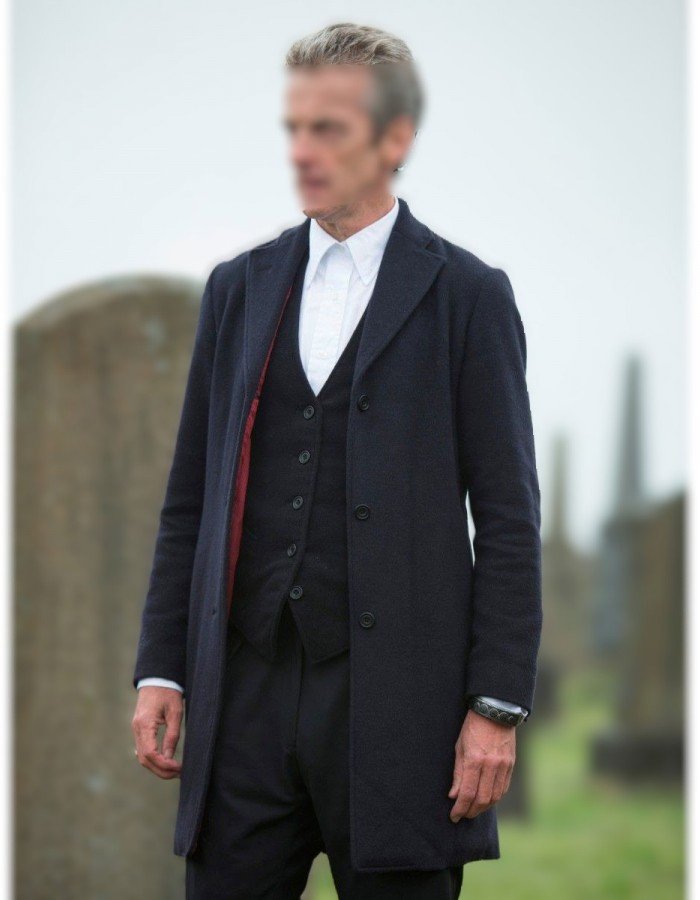 12th Doctor Who Peter Capaldi Coat