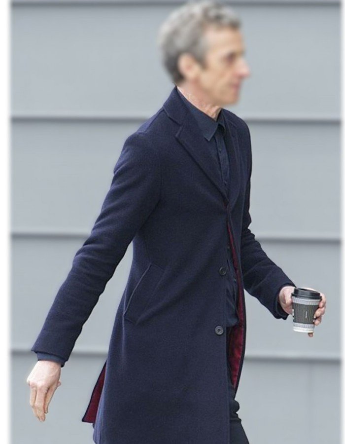 12th Doctor Who Peter Capaldi Coat