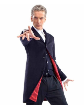 12th Doctor Who Peter Capaldi Coat