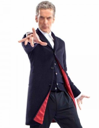 12th Doctor Who Peter Capaldi Coat