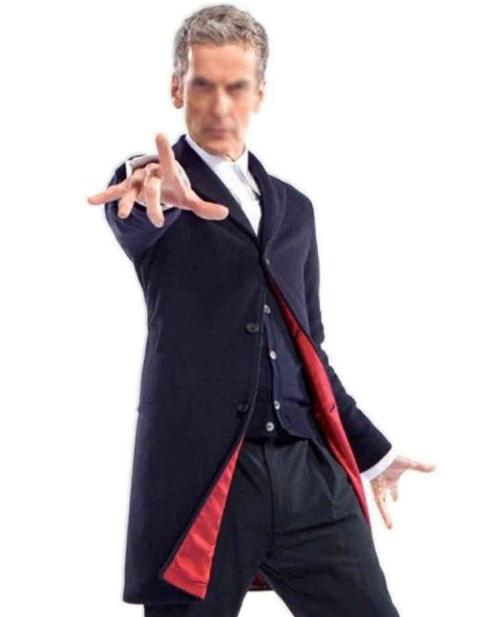 12th Doctor Who Peter Capaldi Coat