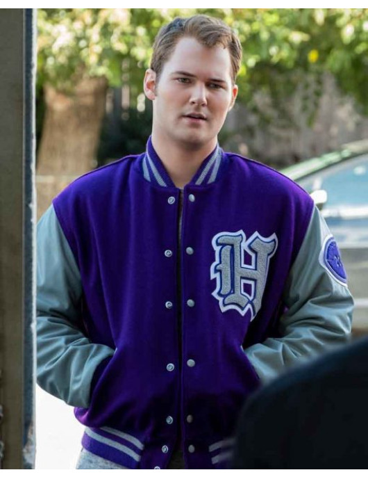 13 Reasons Why Bryce Walker Varsity Jacket