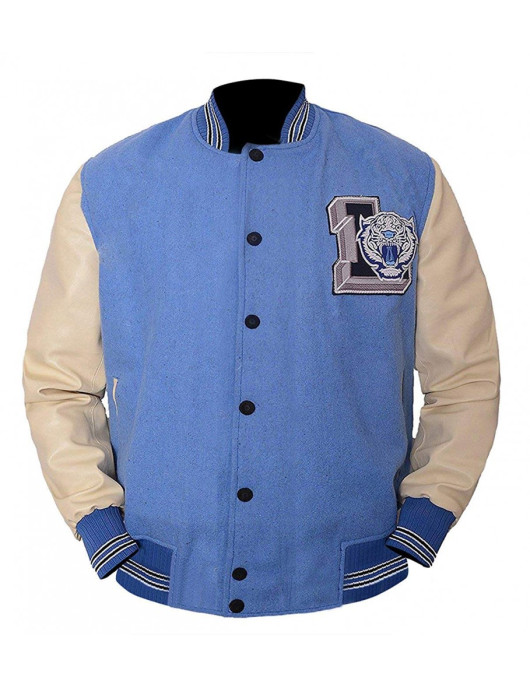 Justin Foley 13 Reasons Why Varsity Jacket