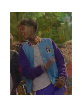 13 The Musical Brett Blue Varsity Jacket