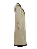 13th Doctor Who White Cotton Coat