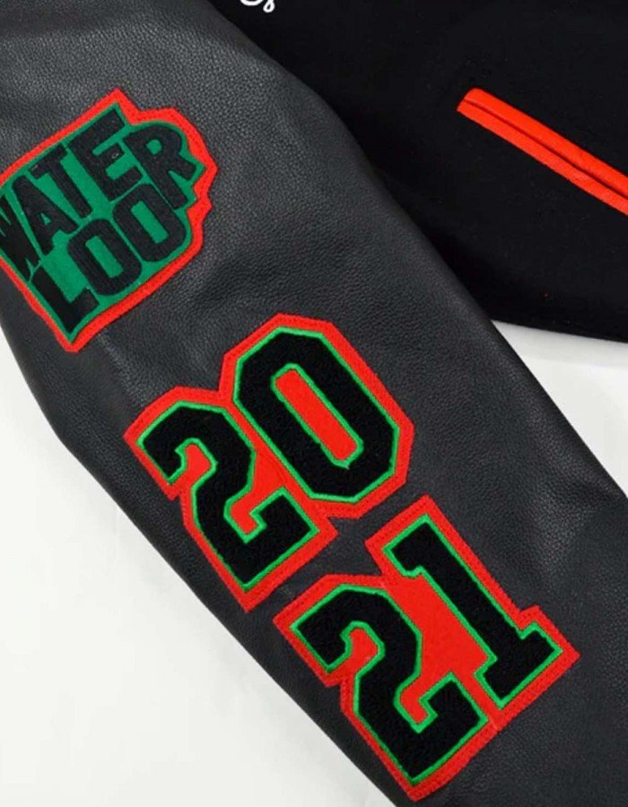 1619 Freedom School Motto 2.0 Varsity Jacket