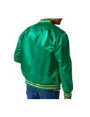 1938 Philadelphia Eagles Green Satin Jacket