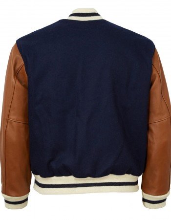 1940 NY Yankees Varsity Blue and Brown Jacket