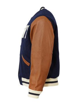 1940 NY Yankees Varsity Blue and Brown Jacket