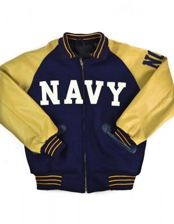 1943 Varsity Navy Blue Jacket