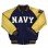 1943 Varsity Navy Blue Jacket