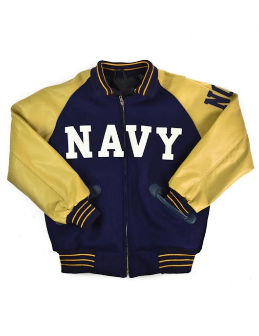 1943 Varsity Navy Blue Jacket